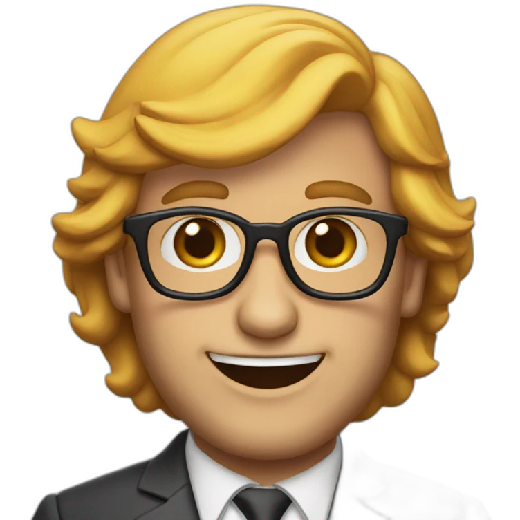 Ronald bourichon emoji