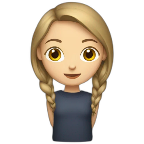 russian woman holding blinchiki emoji