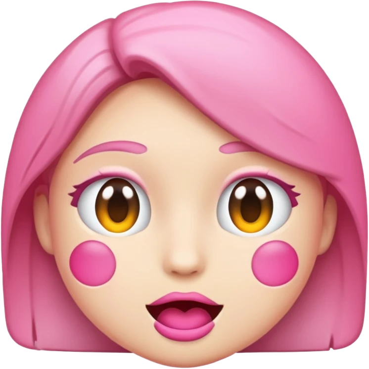 pink emoji