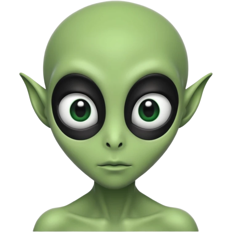 Echtes alien  emoji