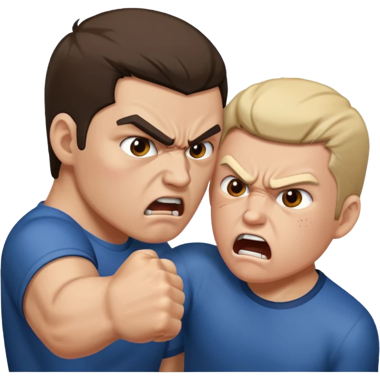 Someone punching someone in the face emoji