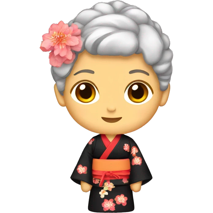  kimono emoji