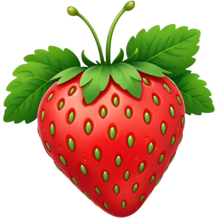 Strawberry  emoji