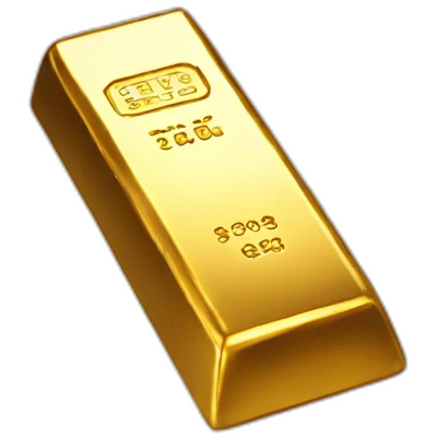 gold bar emoji