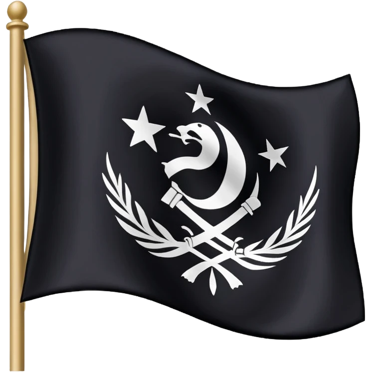 Taliban flag emoji