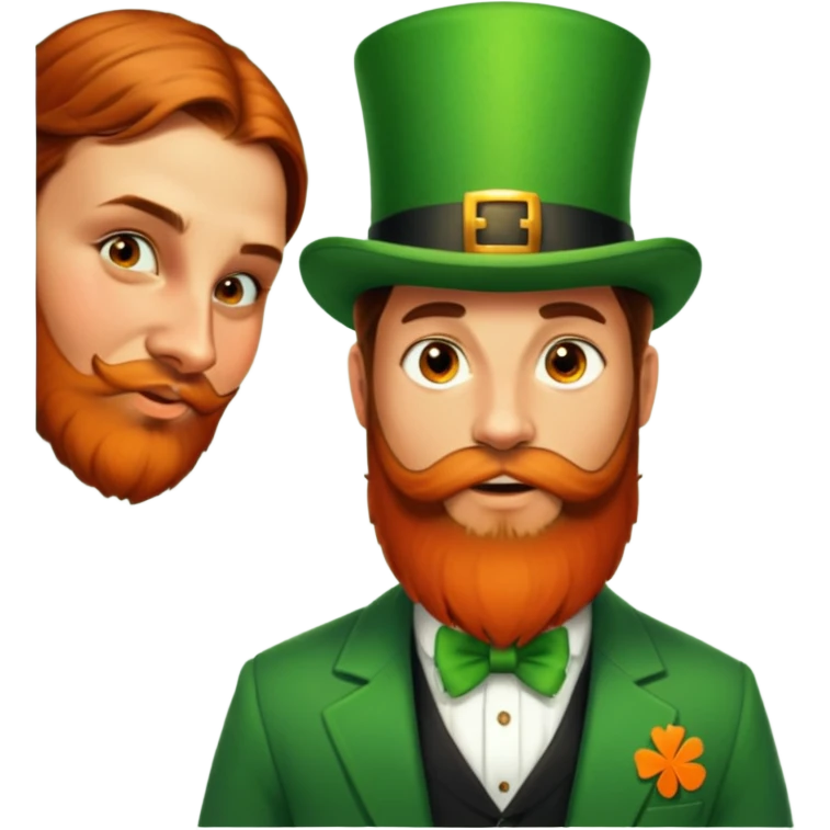 Classy Irish emoji