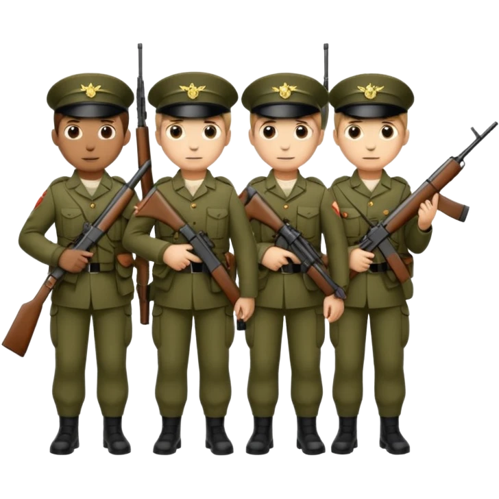 1700 army emoji