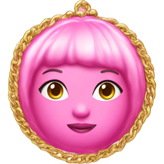 Pink Juicy Couture emoji