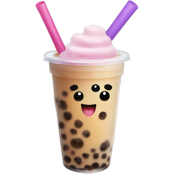 Bubble tea emoji