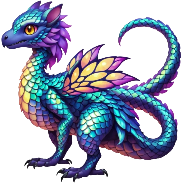 Fionbri-creature by Falvie (full body) emoji