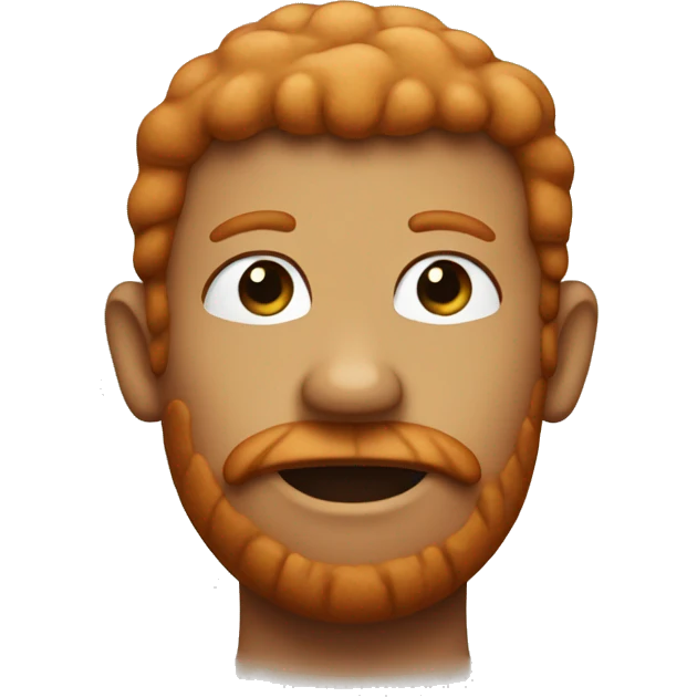 Ginger bread man  emoji