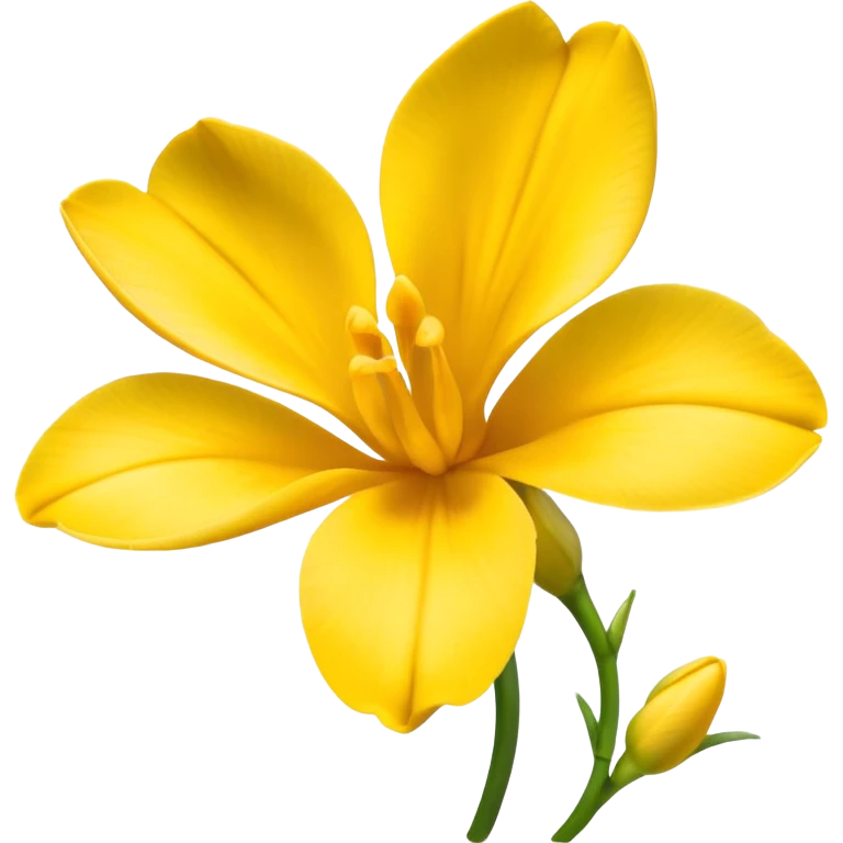 freesia flower emoji