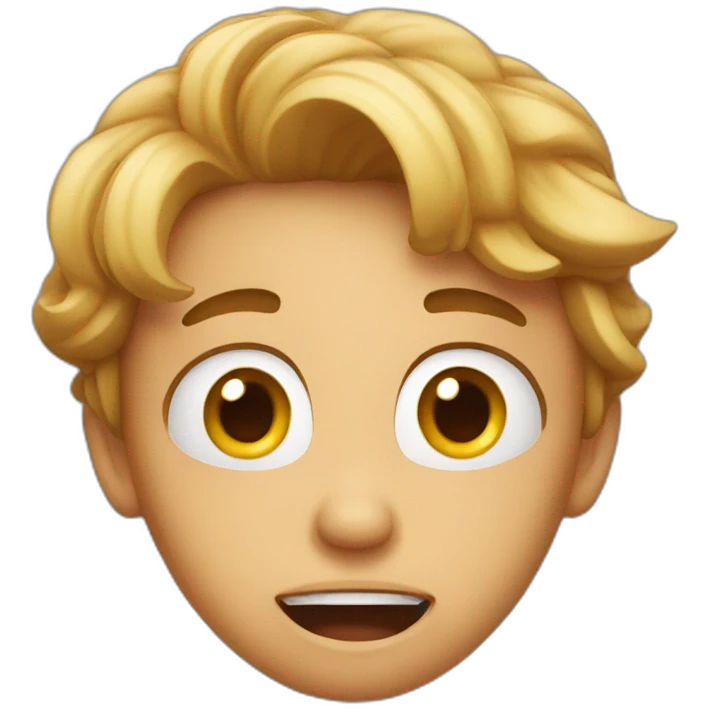 surprised emoji