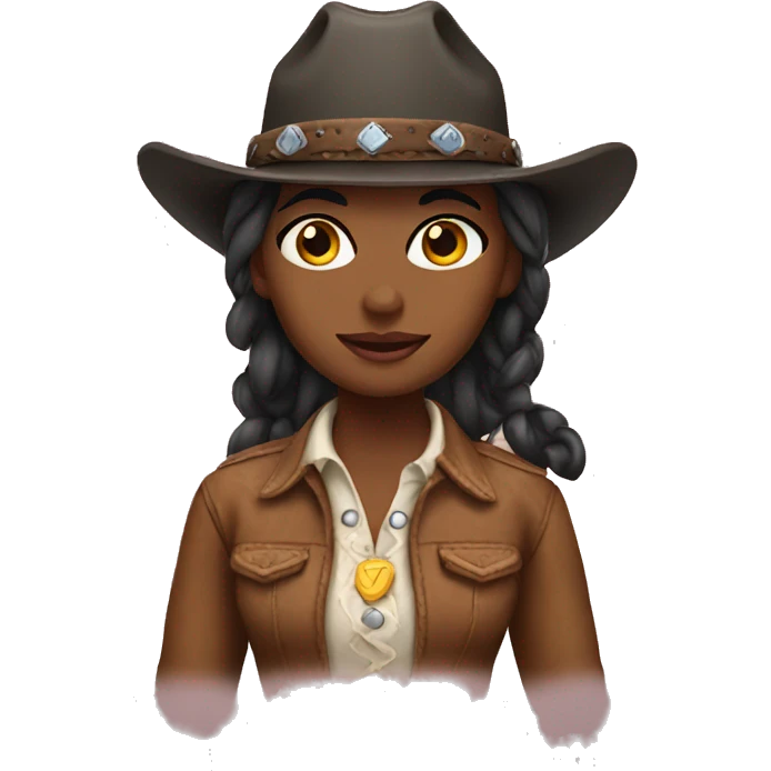 cowgirl emoji