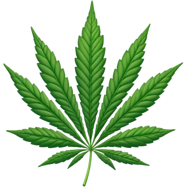 Marihuana  emoji