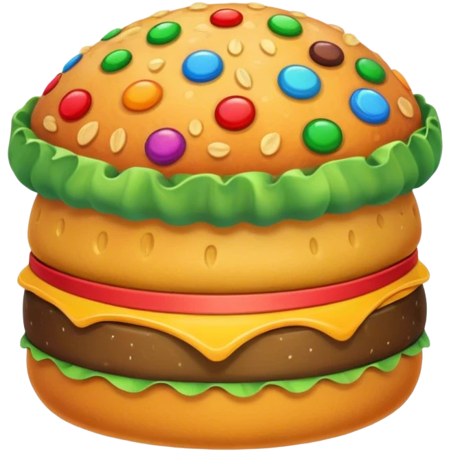 A hat that looks like food emoji
