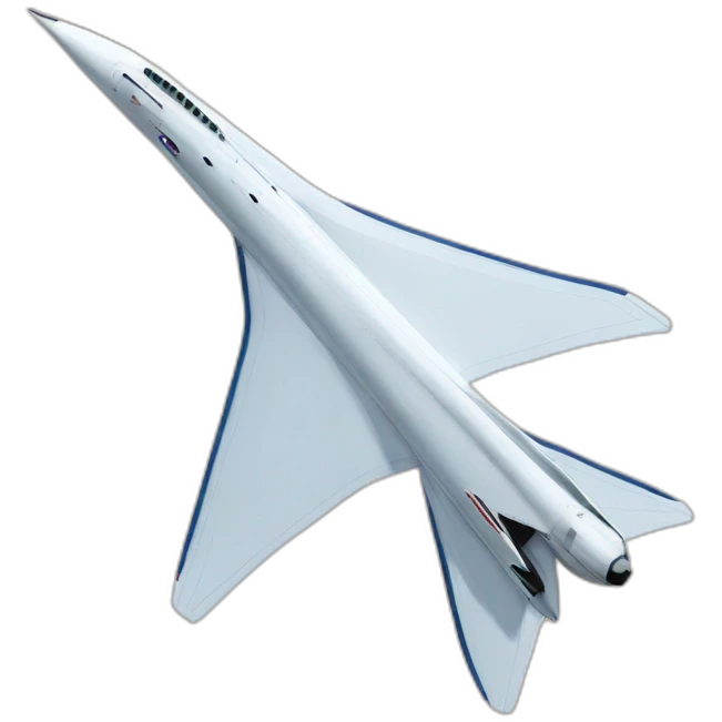 Concorde emoji