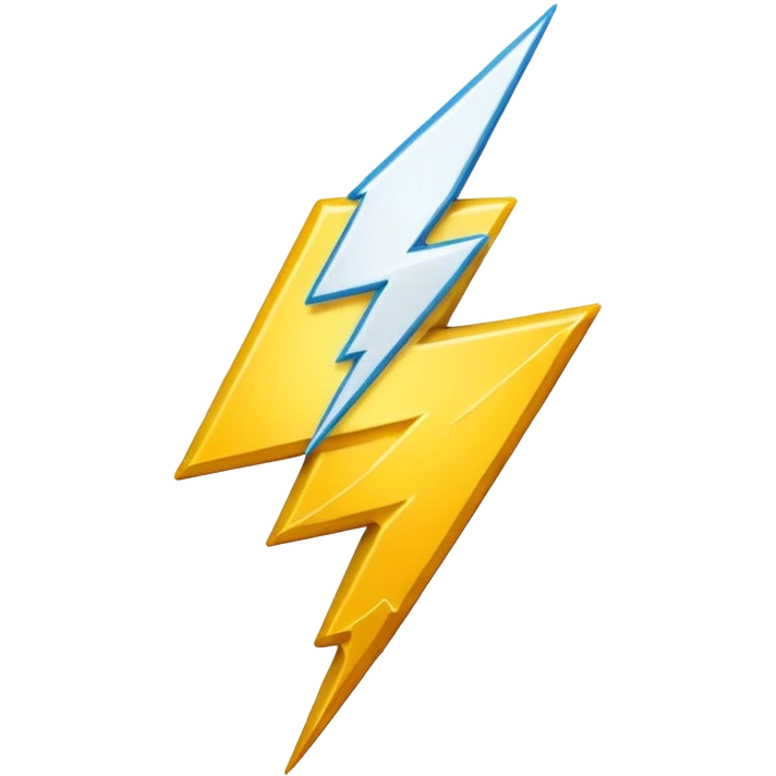Lightning⚡️ emoji