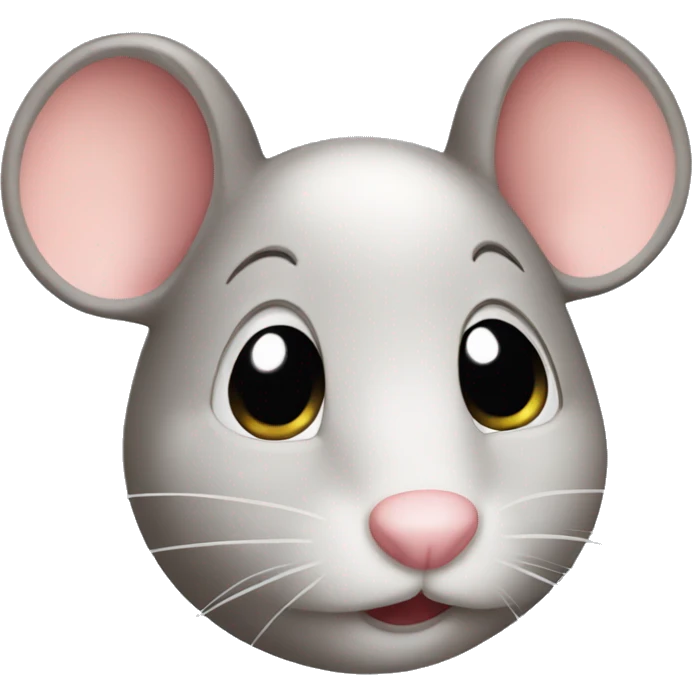 A cute mouse  emoji