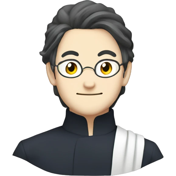 Satoru gojo winking emoji