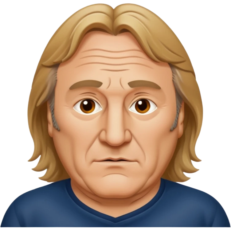 gerard depardieu emoji