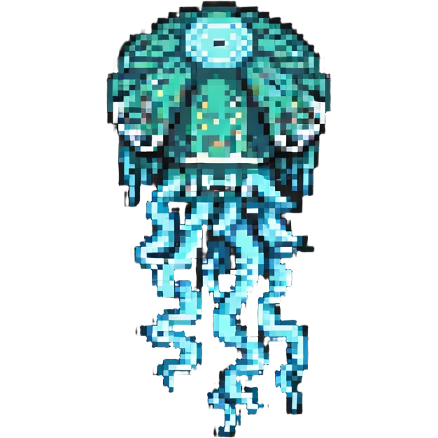soul with the outline of a jellyfish emoji