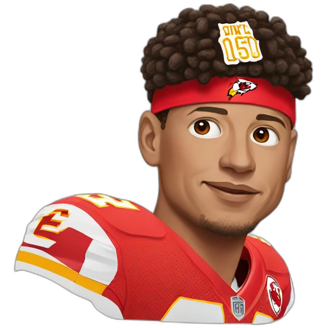 Patrick mahomes emoji