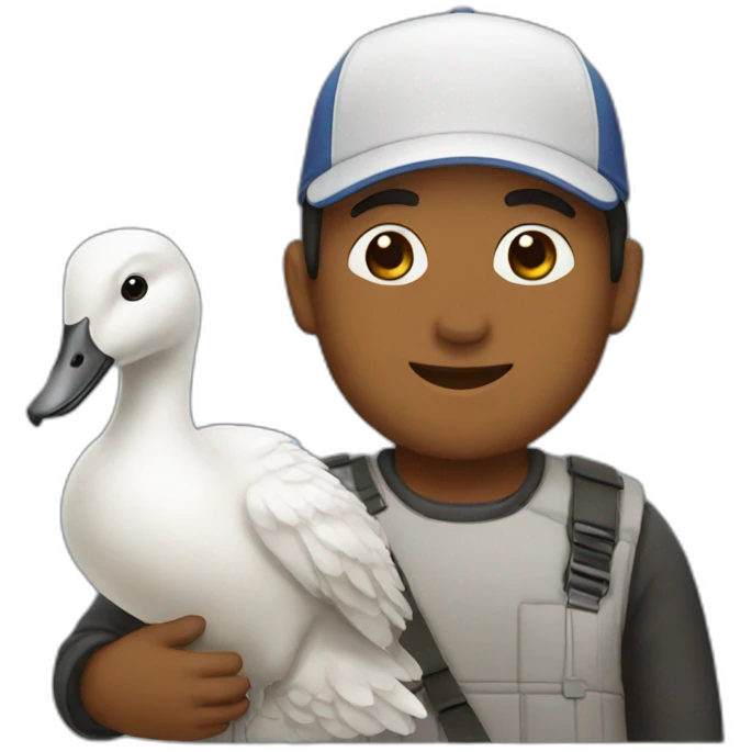 goose keeper emoji