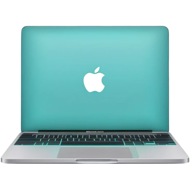 macbook Turquoise colors emoji