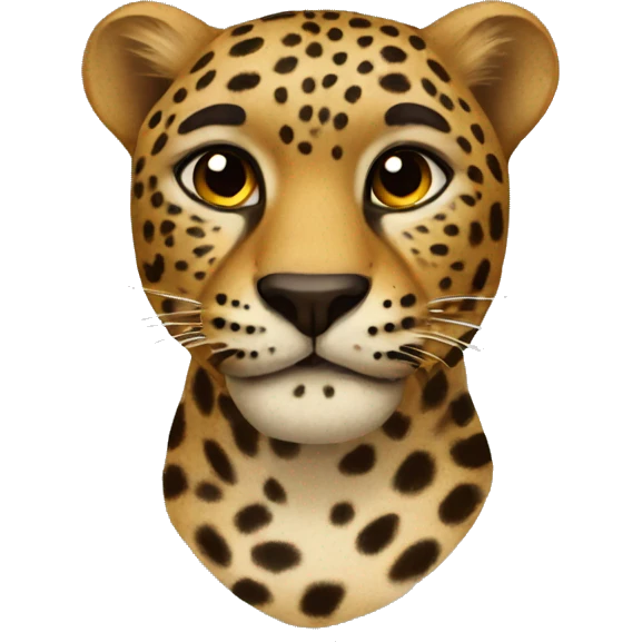 leapord  emoji