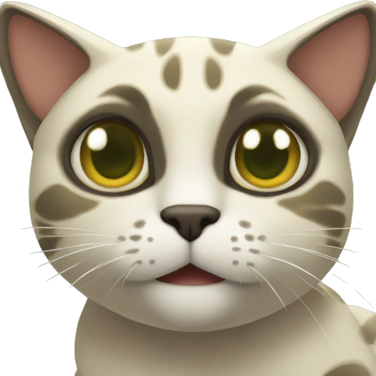 Gato tortuga  emoji