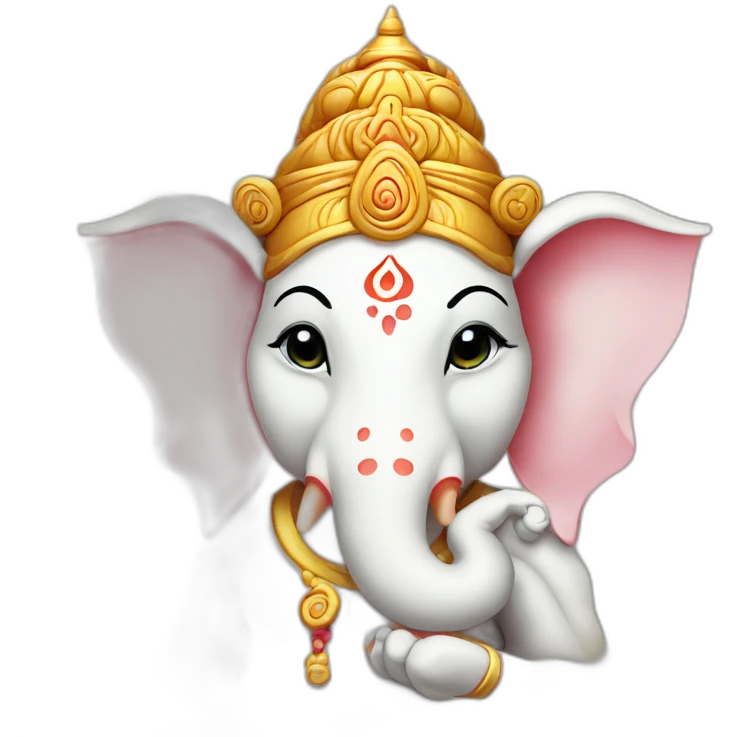 OM ganesha emoji