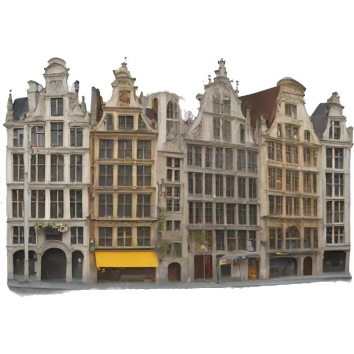 Brussels city emoji