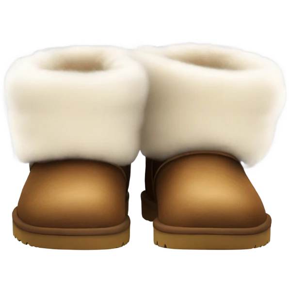 Ugg slippers emoji