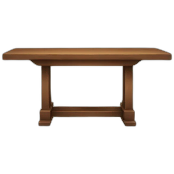 Table emoji