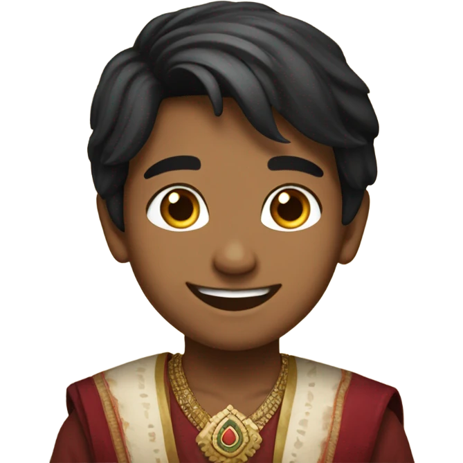 indian boy emoji