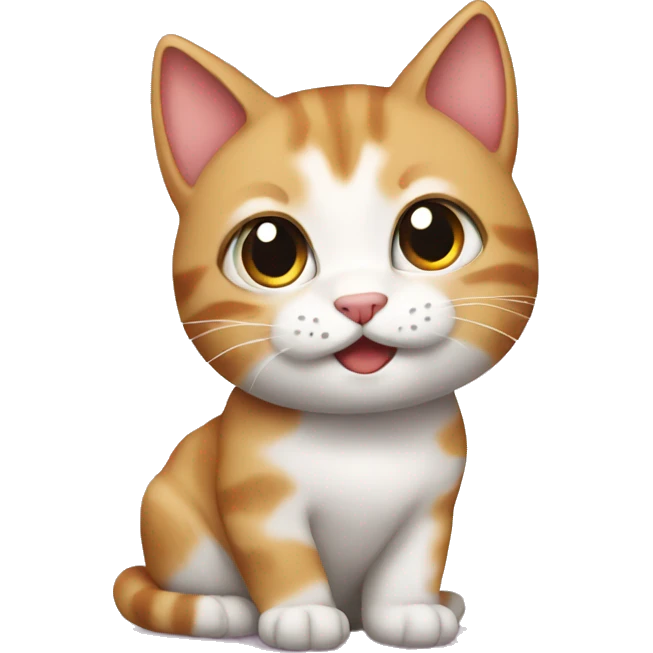 cute kitty emoji