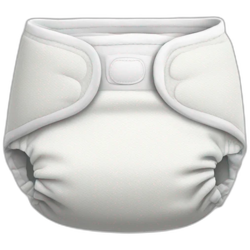 Diaper  emoji