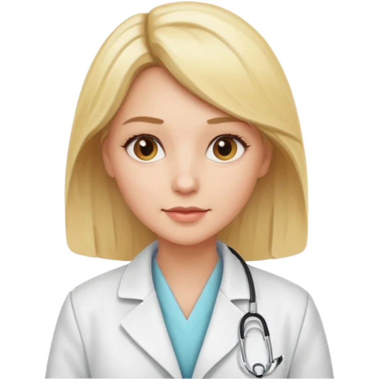 doctoress blonde emoji