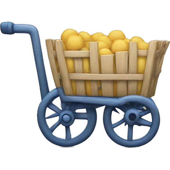 Cart emoji