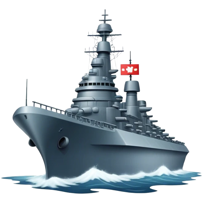 battleship emoji
