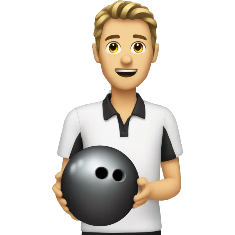 Bowling emoji