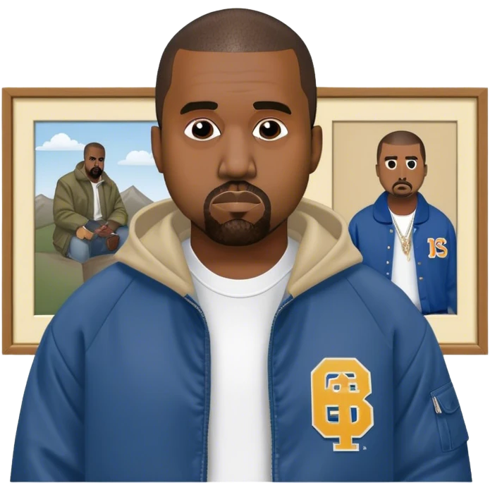 late registration album kanye west emoji