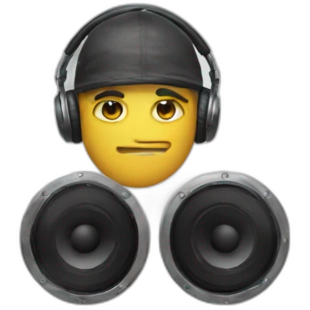 dj fart emoji