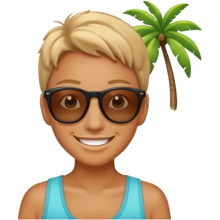 Have a lovely vacation emoji