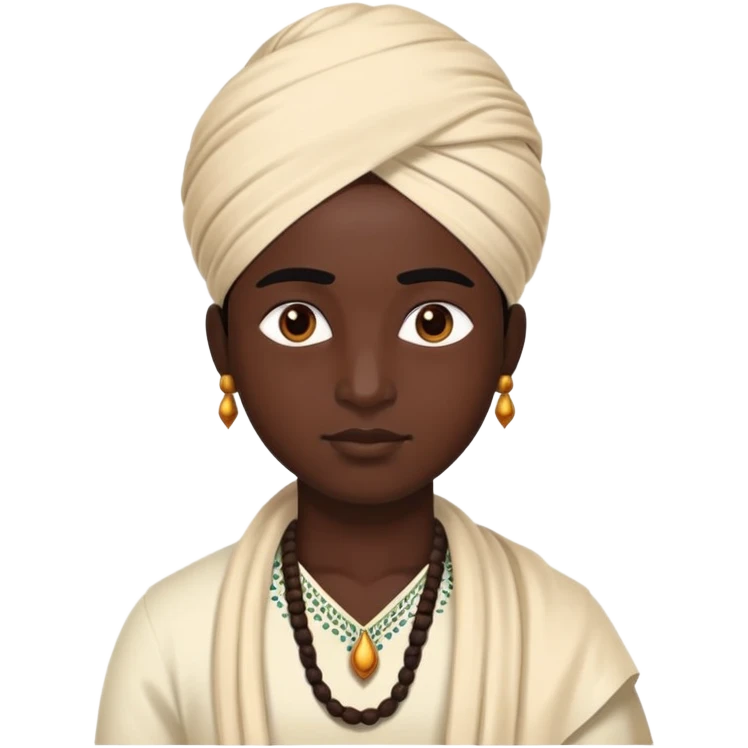 black african indian emoji