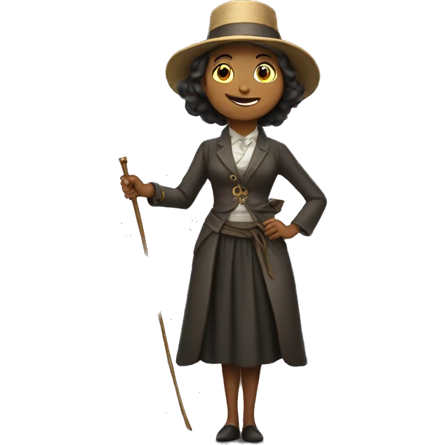 maestra con varita magica emoji