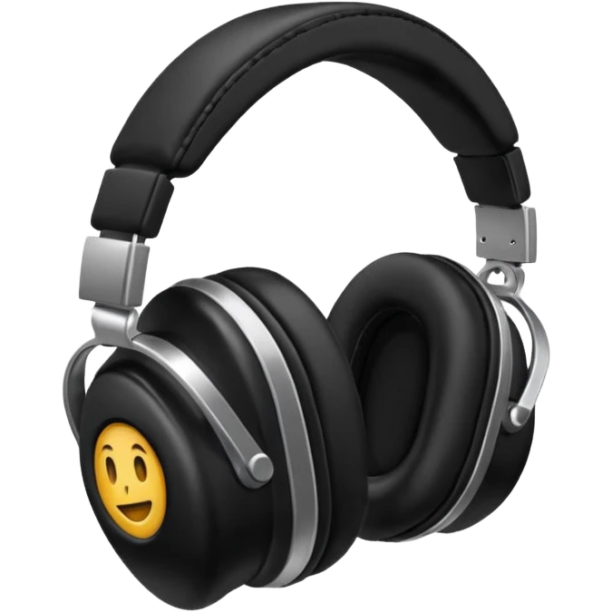 classic headphones emoji