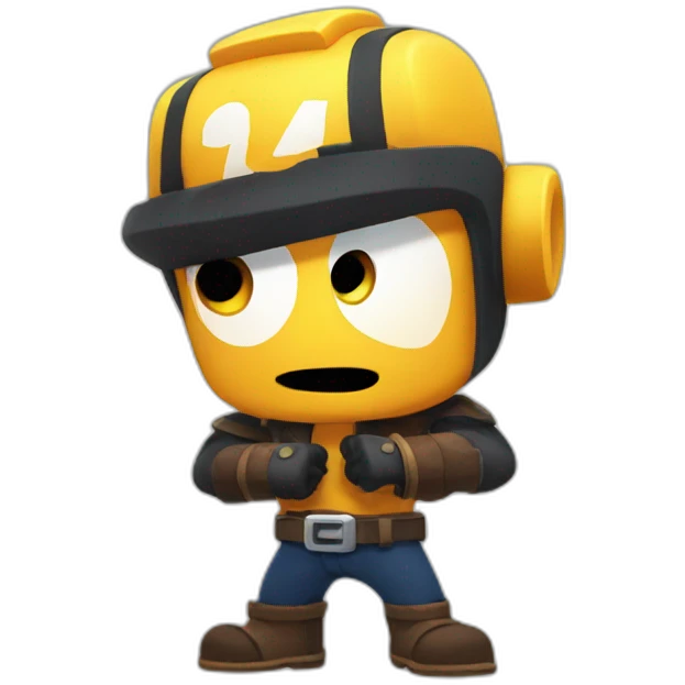 Brawl stars colt emoji