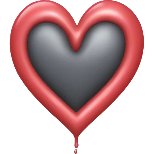 Y2k heart emoji